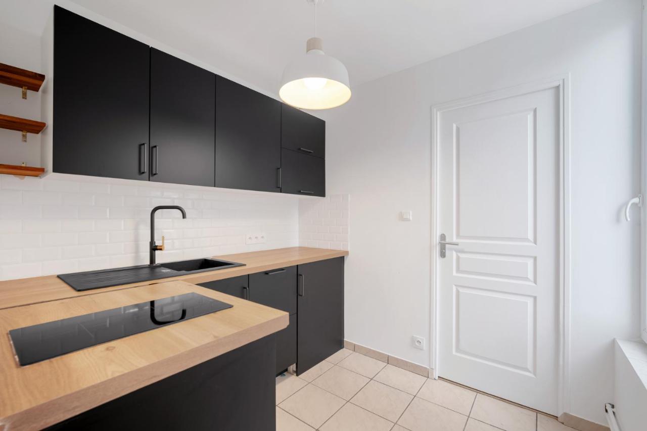 Le Cosy Refuge, 2 Pers, Bien Situe Lejlighed Boulogne-sur-Mer Eksteriør billede