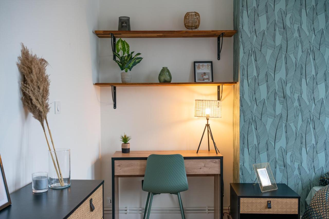 Le Cosy Refuge, 2 Pers, Bien Situe Lejlighed Boulogne-sur-Mer Eksteriør billede