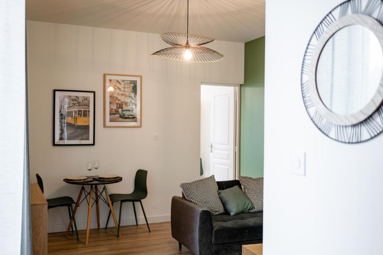 Le Cosy Refuge, 2 Pers, Bien Situe Lejlighed Boulogne-sur-Mer Eksteriør billede